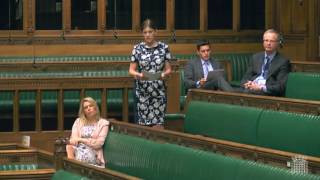 Michelle Donelan speaking in the Carers Debate 09 June 2016 [upl. by Aeikan]