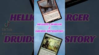 HELLKITE CHARGER  DRUIDS’ REPOSITORY mtg mtgedh mtgcombo mtgcommunity mtgarena mtgdeck [upl. by Kinsman]