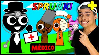 Virei MÉDICO para CURAR os SPRUNKI [upl. by Tod]