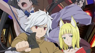 Danmachi saison 2 épisode 3 VF [upl. by Liebermann649]