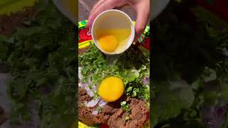 Bakra Eid Special Beef Shami Kabab  pakistani famous spicy kabab [upl. by Retrop]