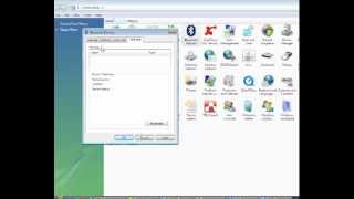 How to Enable bluetooth on windows vista [upl. by Eillom759]