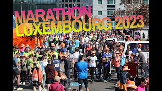 Marathon Luxembourg 2023  13000 participants  20 mai 2023  4K [upl. by Rider]