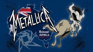 Metallica Live in Melbourne Australia  March 1 2013 Full Concert [upl. by Norraj]