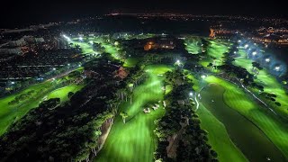 Carya Golf Club Belek Night Golf Experience  GolfKings [upl. by Sully168]