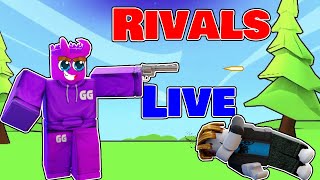 🔴Roblox Rivals LIVE🔴 [upl. by Lias]