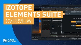 iZotope Elements Suite  RX Ozone Neutron Nectar [upl. by Southworth]