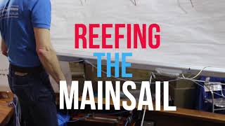 Wayfarer Top Tips  Reefing the Mainsail  Expert Advice in Dinghy Cruising [upl. by Lebasiram333]