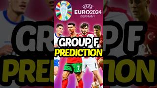 Euro 2024 Group F Predictions 🇹🇷🇬🇪🇵🇹🇨🇿 [upl. by Lomaj295]