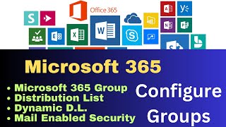 How to configure Microsoft 365 Groups Step by Step guide [upl. by Vogel]