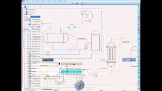 CATIA V6  Systems Architecture  Multidiscipline 2D Schematics infrastructure [upl. by Aldas]