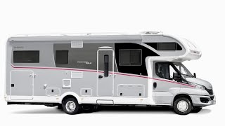 £238000 Motorhome Tour  Dethleffs Globetrotter XXL A 9000 2 EB [upl. by Nywde]