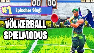 NEU GREIFER Völkerball Modus in Fortnite Battle Royale [upl. by Nnylyt609]