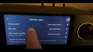 Eversolo DMPA6  connecting an external DAC android eversolo streamer audio dac [upl. by Aseeral]