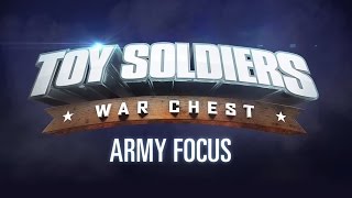 Toy Soldiers War Chest  Army Focus North America [upl. by Maurey]