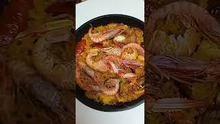 Arroz de mariscos [upl. by Giarla]