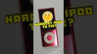 iPod nano 5 battery replacement ipods apple tech [upl. by Dorrehs749]