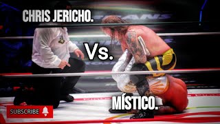 Chris Jericho Vs Místico mano a mano [upl. by Esinet914]