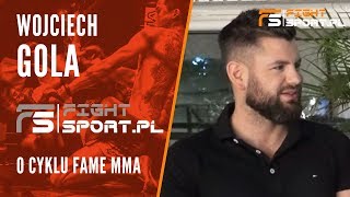 Wojciech Gola o projekcie FAME MMA zarzutach patologii Marcie Linkiewicz Trybsonie Najmanie [upl. by Maryn]