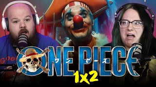 Not A Fan Of Buggy  ONE PIECE 1x2 REACTION [upl. by Aoket]