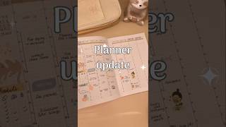 Planner Update ✏️☕️ [upl. by Kcor374]