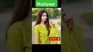 mutiyaar 🥰❤️ Punjabi song ❤️🤗 ytshort tranding viral video poojaexplore [upl. by Hill112]