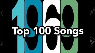 Top 100 Songs of 1969 [upl. by Leahicm]