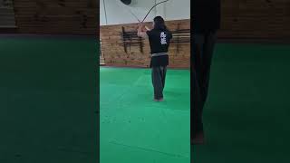 Ninjutsu Flecha que Assovia ninja ninjutsu bujinkan kotatsudojo [upl. by Nrehtak551]