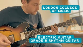 LCME London College of Music  Grade 8  Rhythm Study [upl. by Harahs]