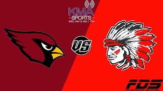 Centerville at Clarinda Varsity Football [upl. by Schellens]