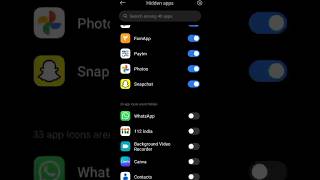 Hide app Application for Android android hideapps [upl. by Gierk229]