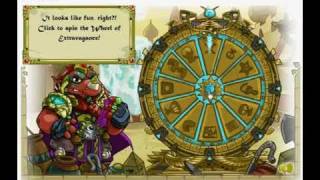 The Wheel of Extravagance New Neopets Wheel  Spun [upl. by Buff]