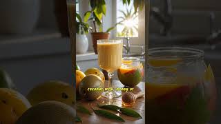 Tropical Mango Coconut Smoothie [upl. by Peter496]