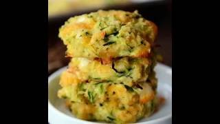 Baked Cheesy Zucchini Bites [upl. by Abih]