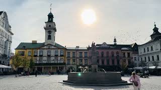 Rynek Cieszyn Polska 🇵🇱 [upl. by Hsima923]