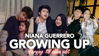 Nianas 18th Birthday Growing Up Video [upl. by Ahselet]