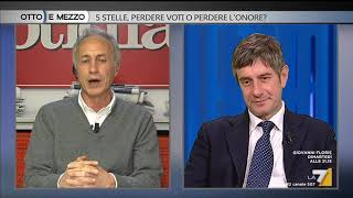 Travaglio sulla TAV Chi contesta lanalisi costi benefici sulla TAV sono gli stessi dei NO [upl. by Wistrup]