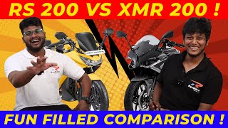 200cc Battle RS200 Vs Karizma 210  RevNitro [upl. by Reedy823]