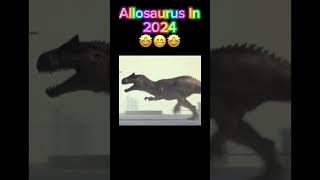 Evolution Of Allosaurus edit evolution allosaurus dinosaur jurassicworld shorts subscribe [upl. by Saberio]