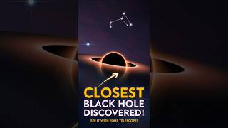 Closest Black Hole to Earth You Can See with a Telescope [upl. by Cira]