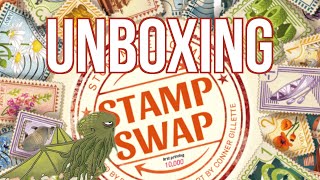 Unboxing Stamp Swap [upl. by Kate]