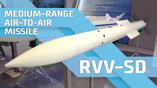 RVVSD Mediumrange airtoair missile [upl. by Milka]