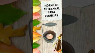 Difusor de Aromas casero  Hornillo o sachetero artesanal 🌺 [upl. by Gwenore]