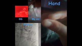 Og vs my ver vs drawing vs hand [upl. by Joashus]