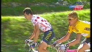 Tour de France 1997  14 Etappe  Le Bourgd’Oisans  Courchevel WDREurosport [upl. by Umberto]