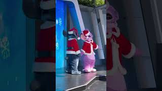 Stitch and Angel Hongkong Disneyland 2022 X’mas [upl. by Bucher221]