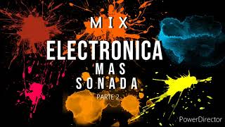 ELECTRÓNICA MÁS SONADA Hardwell David Guetta Afrojack Showtek akon [upl. by Eb]