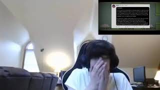 NPESTA REACTS TO MICHIGUNS DEATH INSANE REACTION [upl. by Anolla]