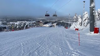 Ruka Ski Resort 2023 [upl. by Enitsud]