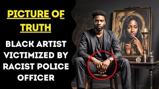 A picture of truth Black artist victimized by racist police officer [upl. by Risay924]